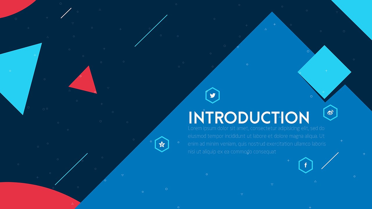 【椰子的叶】元素几何