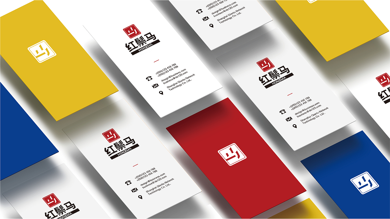 红鬃马品牌标识设计（图ZMTU4MDg3NjU2） - Logo - 站酷设计师玖壹NINEONE原创素材 - 站酷ZCOOL