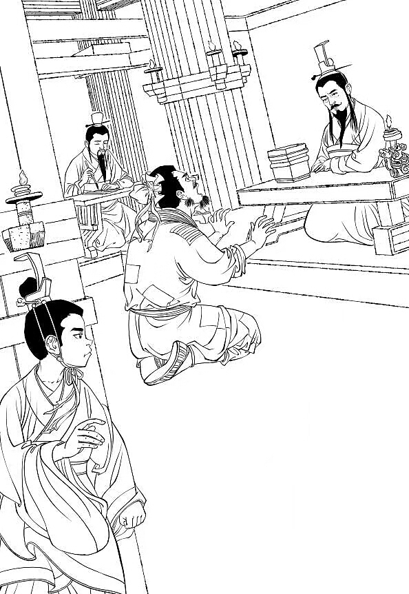 日韩封面插画,侦探推理漫画内插,日韩漫画,肖刚漫画