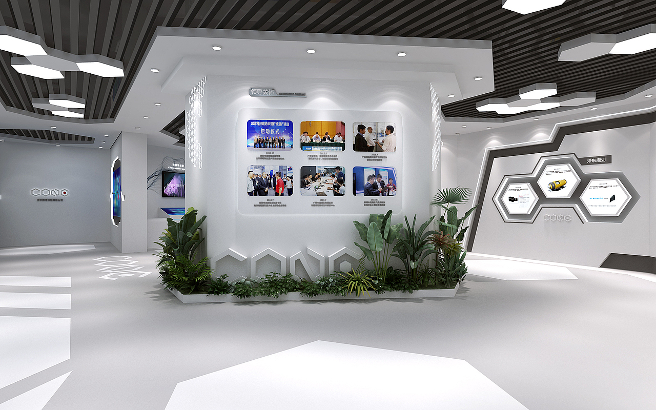 黑白展厅（图ZMjI0Nzk1NzQ4） - 展陈设计 - 站酷设计师一叶知秋设计原创素材 - 站酷ZCOOL