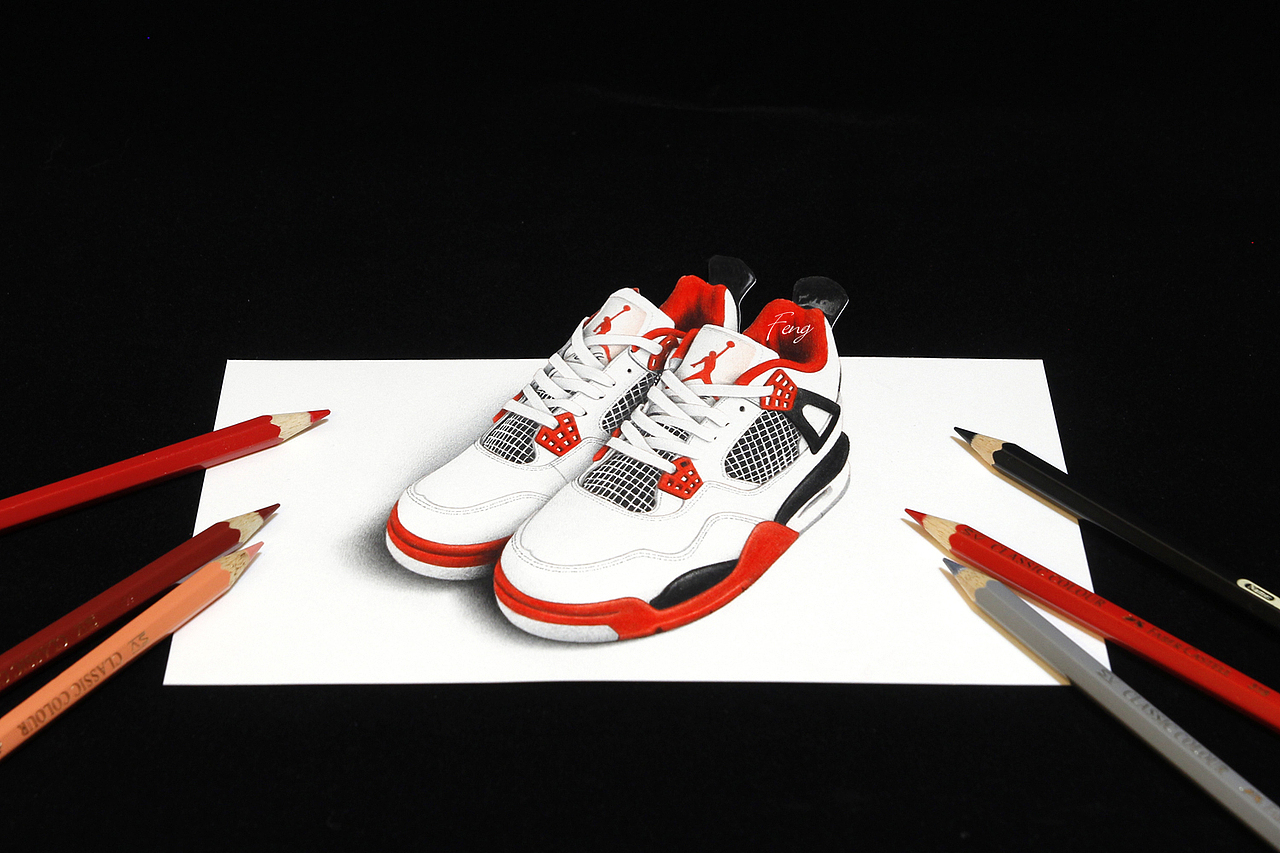 彩铅手绘——3D立体画(合集多图)