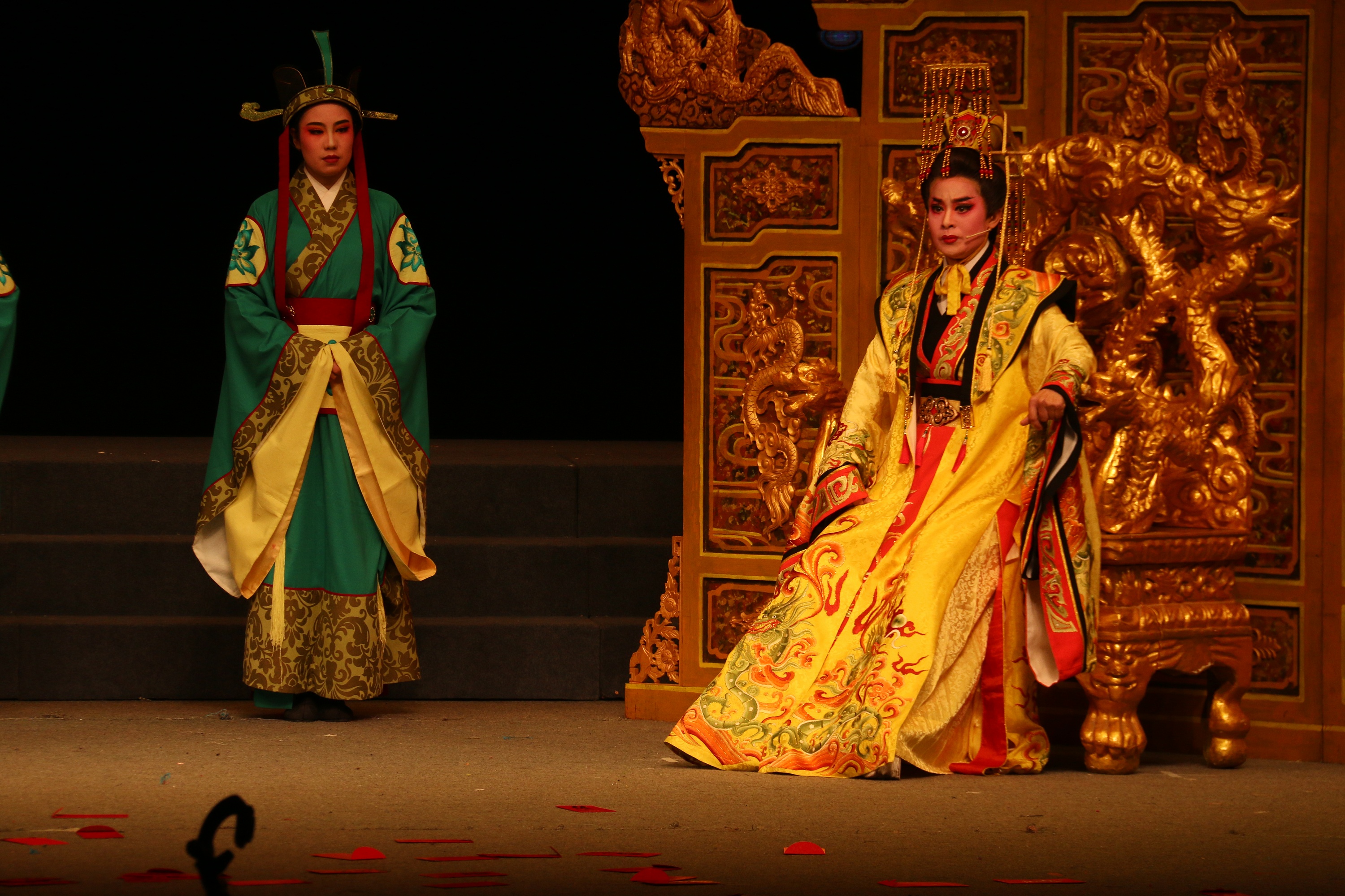 中南越剧团 汉宫怨 剧照