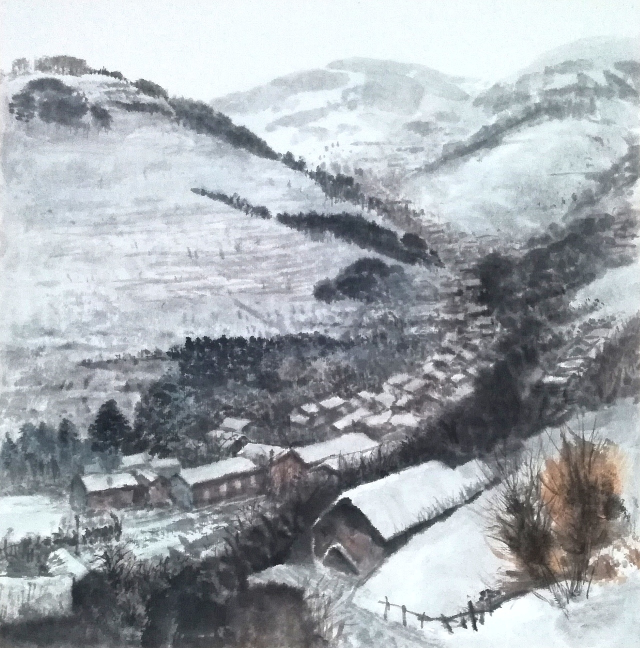 东北风——雪乡系列