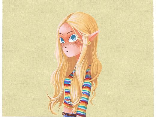 学生作品-iPad插画班4.0优秀作业