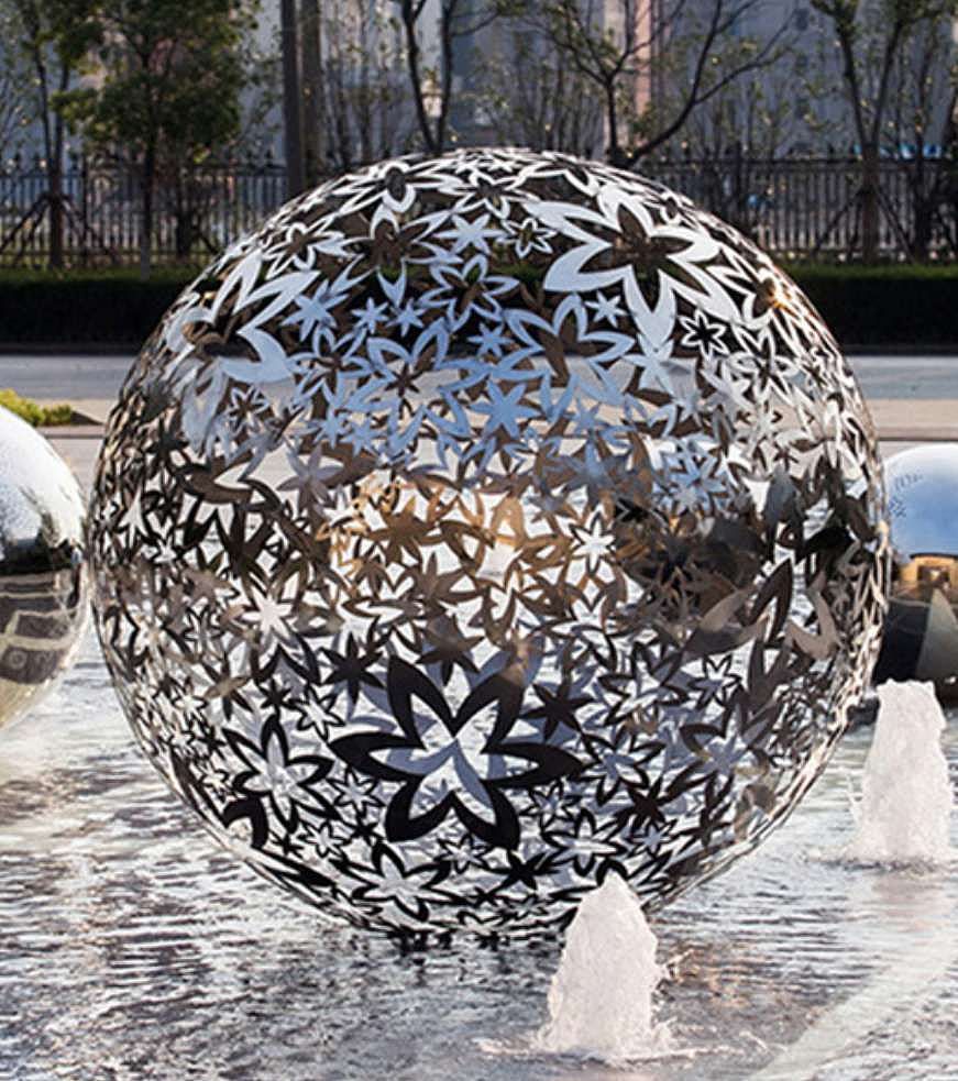 佛山众亿金属不锈钢艺术雕塑