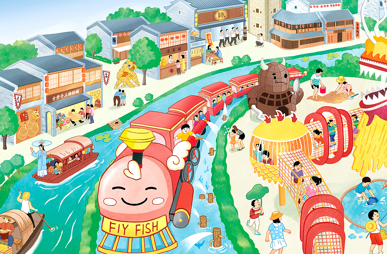 华侨城·古劳水乡开园新品主KV