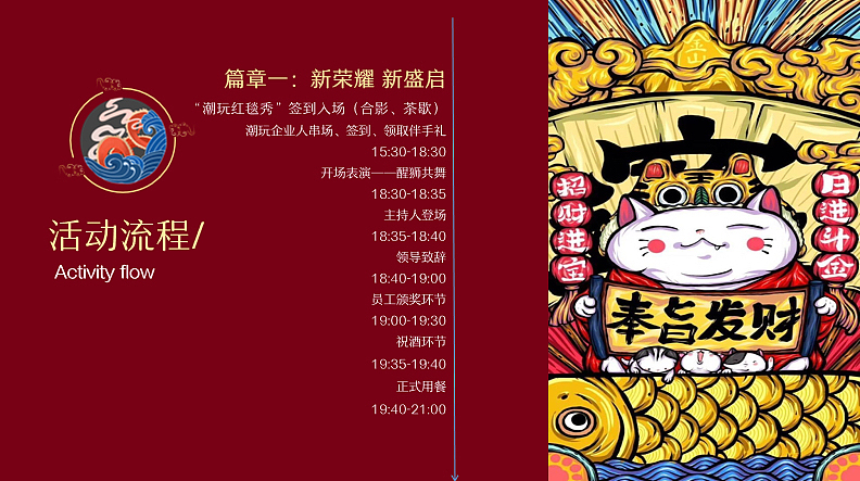 2023企业年会盛典(国潮新势力 盛世中国年主题)活动