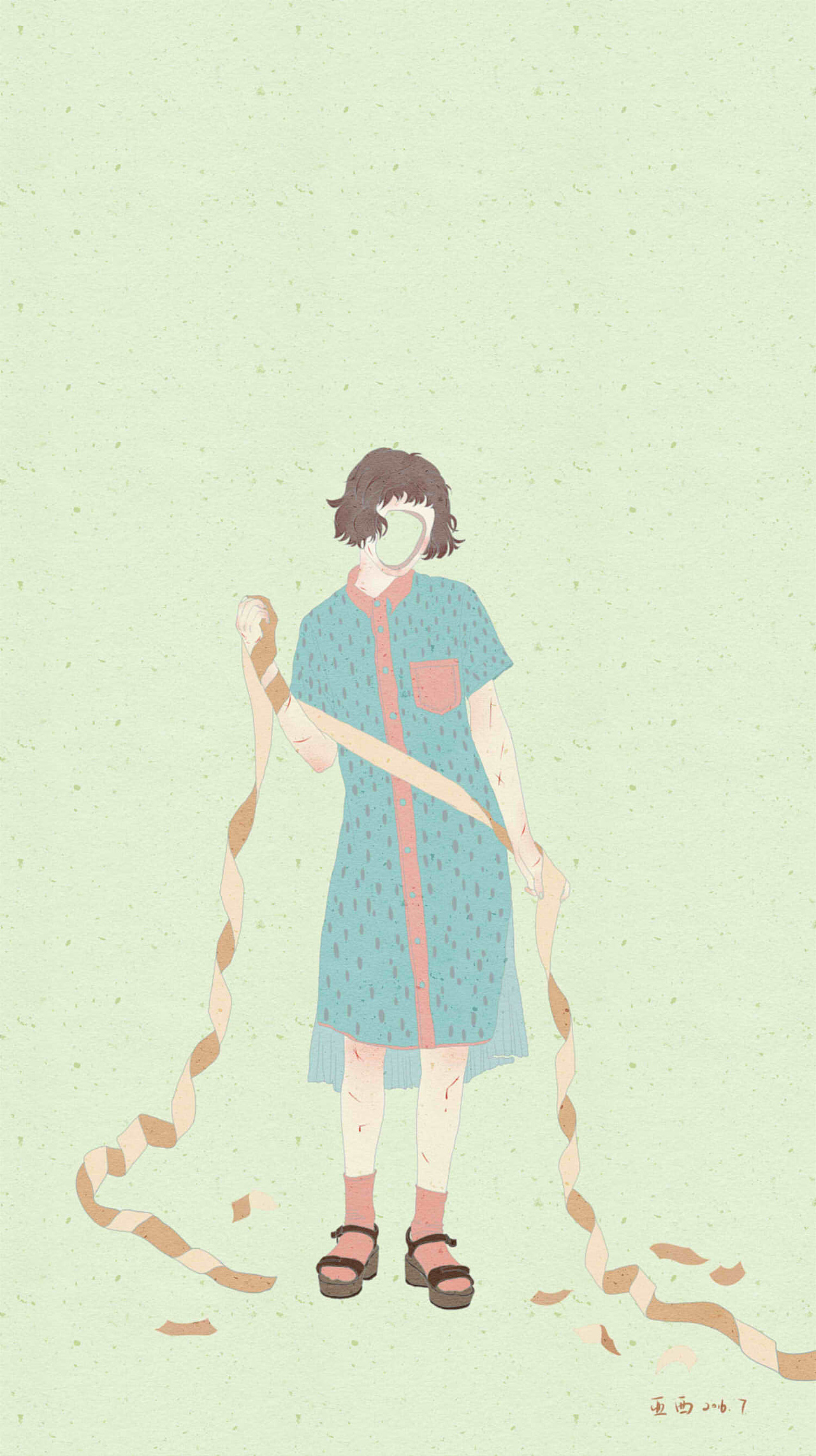 假如生活欺騙了你（圖ZNjQ0NzAxMjg=） - 創(chuàng)作習(xí)作 - 站酷設(shè)計(jì)師亞西cimmi原創(chuàng)素材 - 站酷ZCOOL