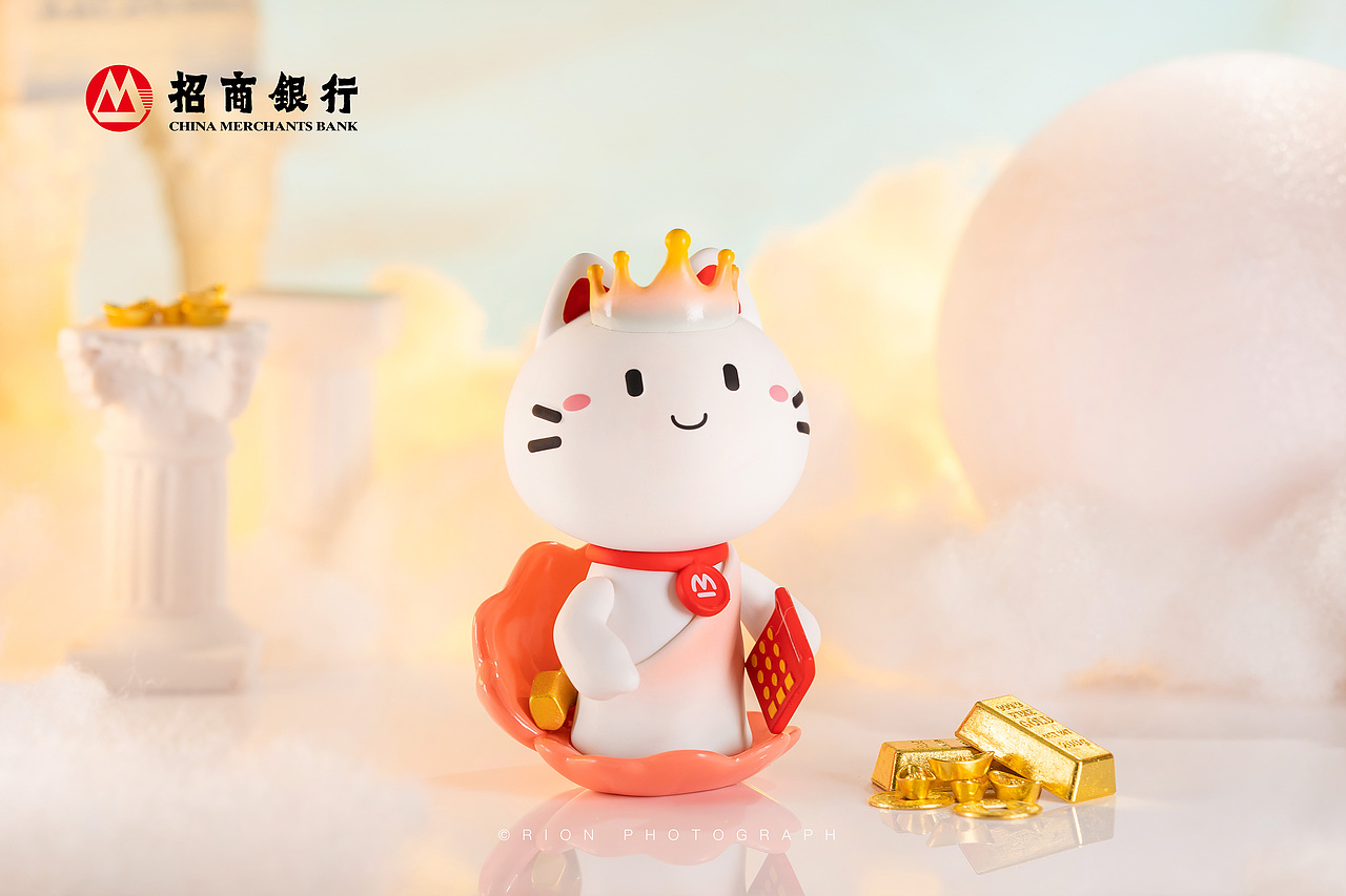 招商银行小招喵星座盲盒