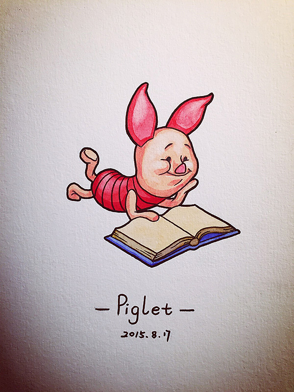 100张水彩小萌物（图ZNDExOTI0OTI=） - 创作习作 - 站酷设计师wcstrong原创素材 - 站酷ZCOOL