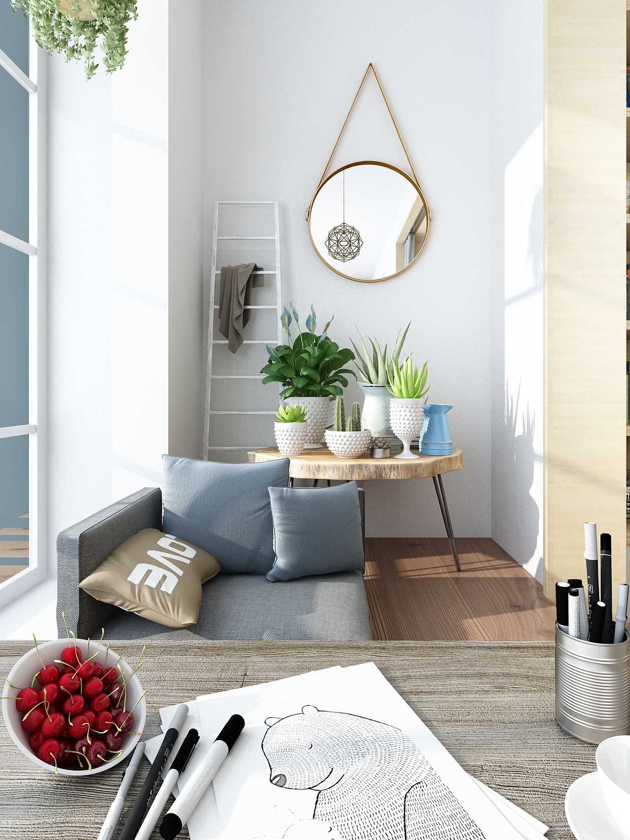 “迷鹿”女生宿舍