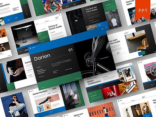 Business Powerpoint Design.
