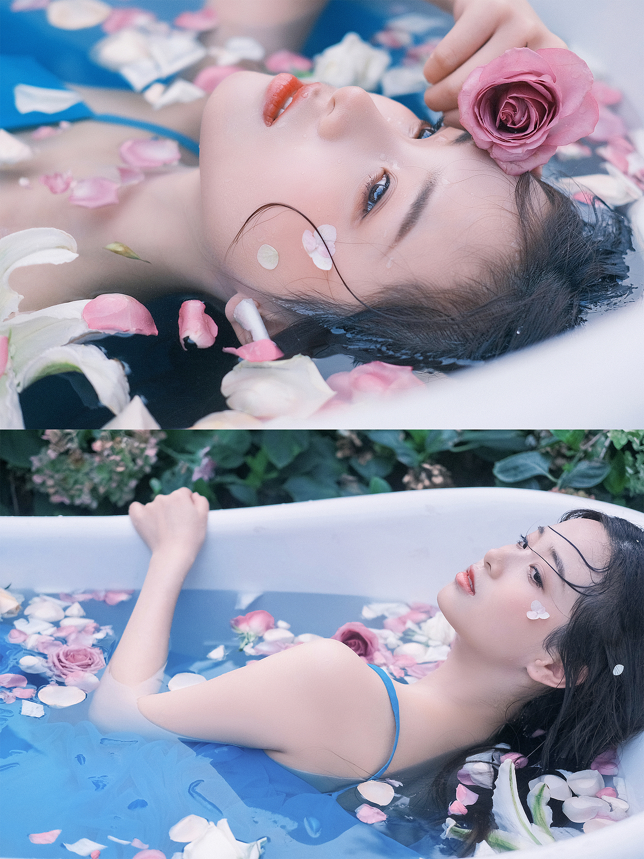 海底月是天上月🌙 成都拍照（图ZMjY2OTYwMjQ0） - 人像摄影 - 站酷设计师极光ALBUM原创素材 - 站酷ZCOOL