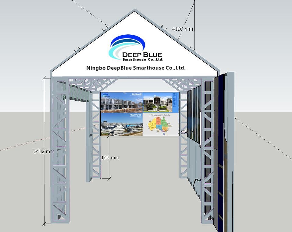 澳洲悉尼展会海报轻钢别墅装配式建筑厂家（图ZMzY1MjE3Mzg0） - 品牌 - 站酷设计师设计脑脑原创素材 - 站酷ZCOOL