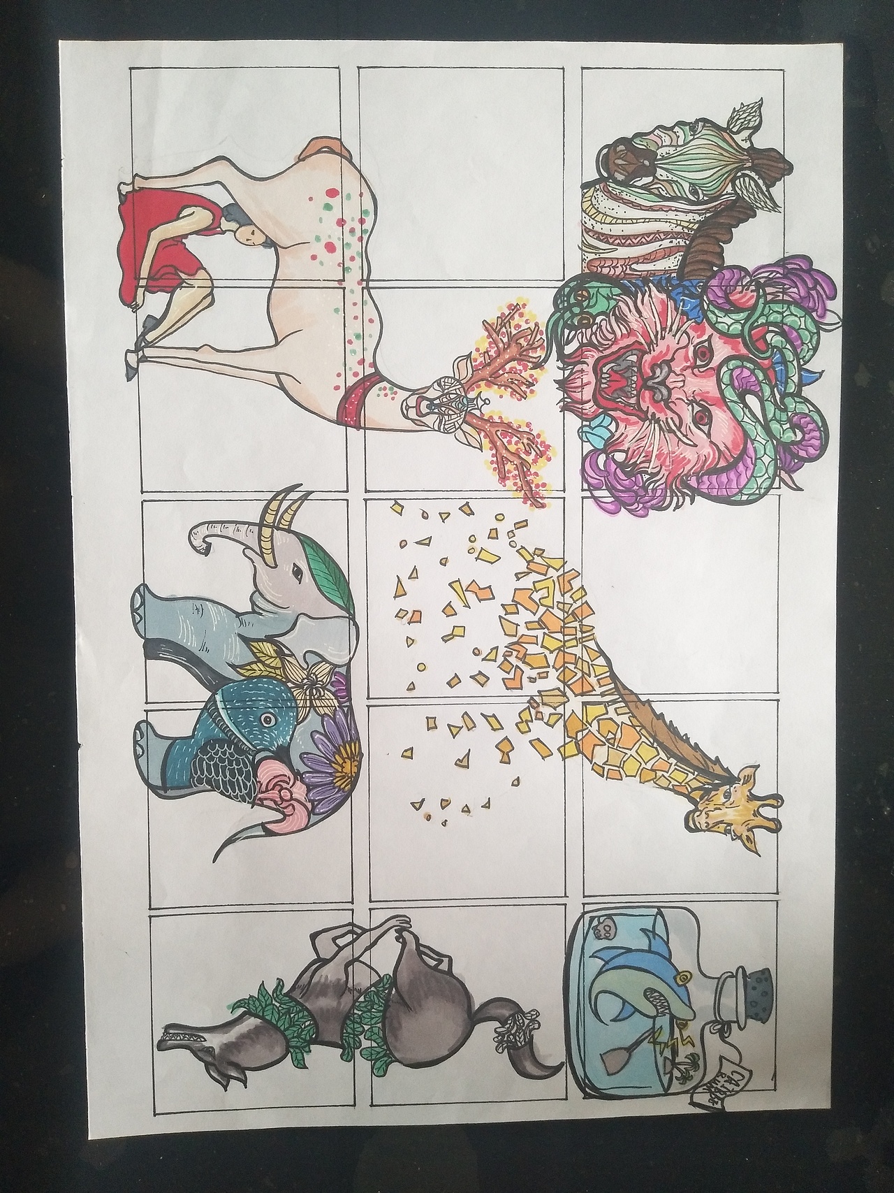 手绘素材（图ZMTM5NjUxNjQ0） - 图案 - 站酷设计师绘梦妞原创素材 - 站酷ZCOOL