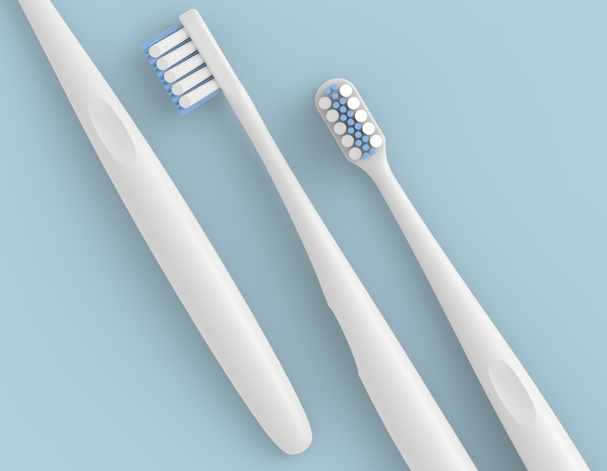 牙刷牙膏一体牙刷 - 普象网