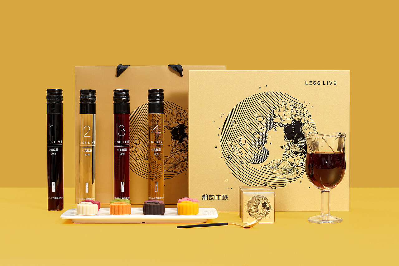 茶圣&酒神-潮动中秋（图ZMTcxNTgzMjI4） - 包装 - 站酷设计师ilben张艺彬原创素材 - 站酷ZCOOL