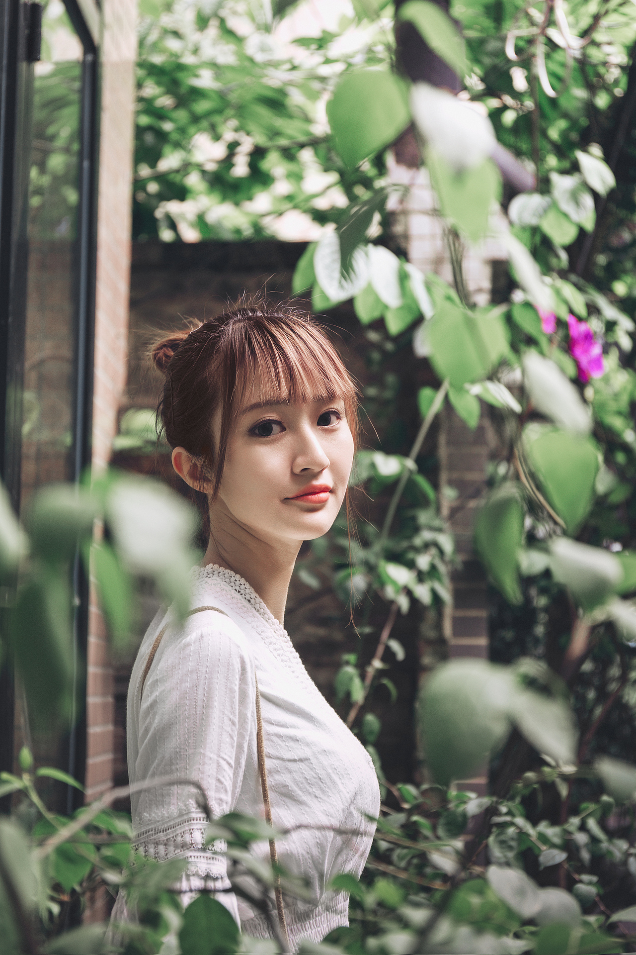 小洲村唯美清新人像（图ZMTIyMDk1MTky） - 人像摄影 - 站酷设计师加利全能摄影师原创素材 - 站酷ZCOOL