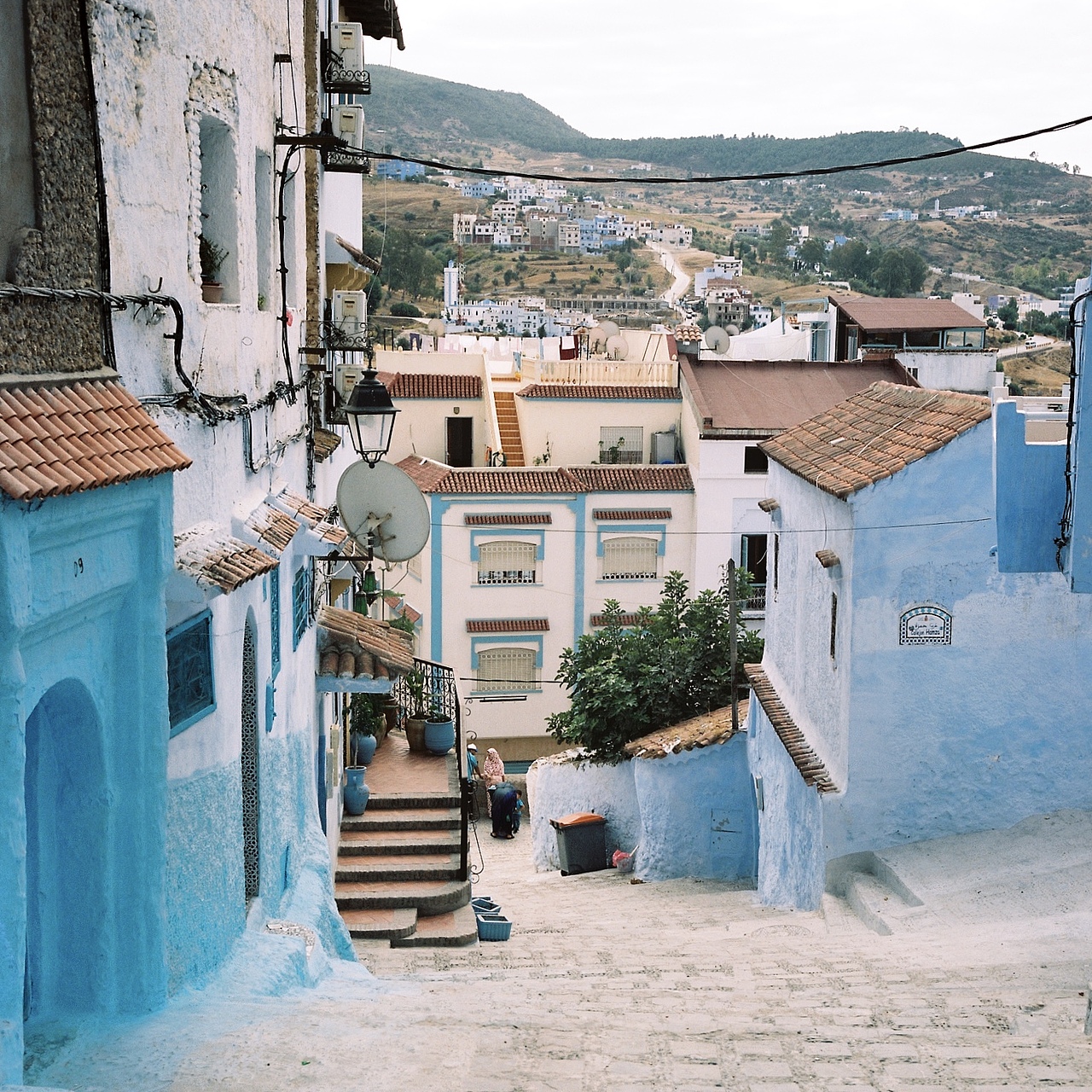 摩洛哥——舍夫沙万