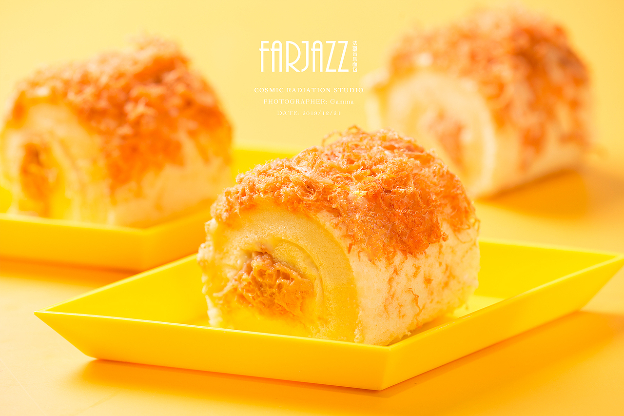 纯色底蛋糕甜点一组