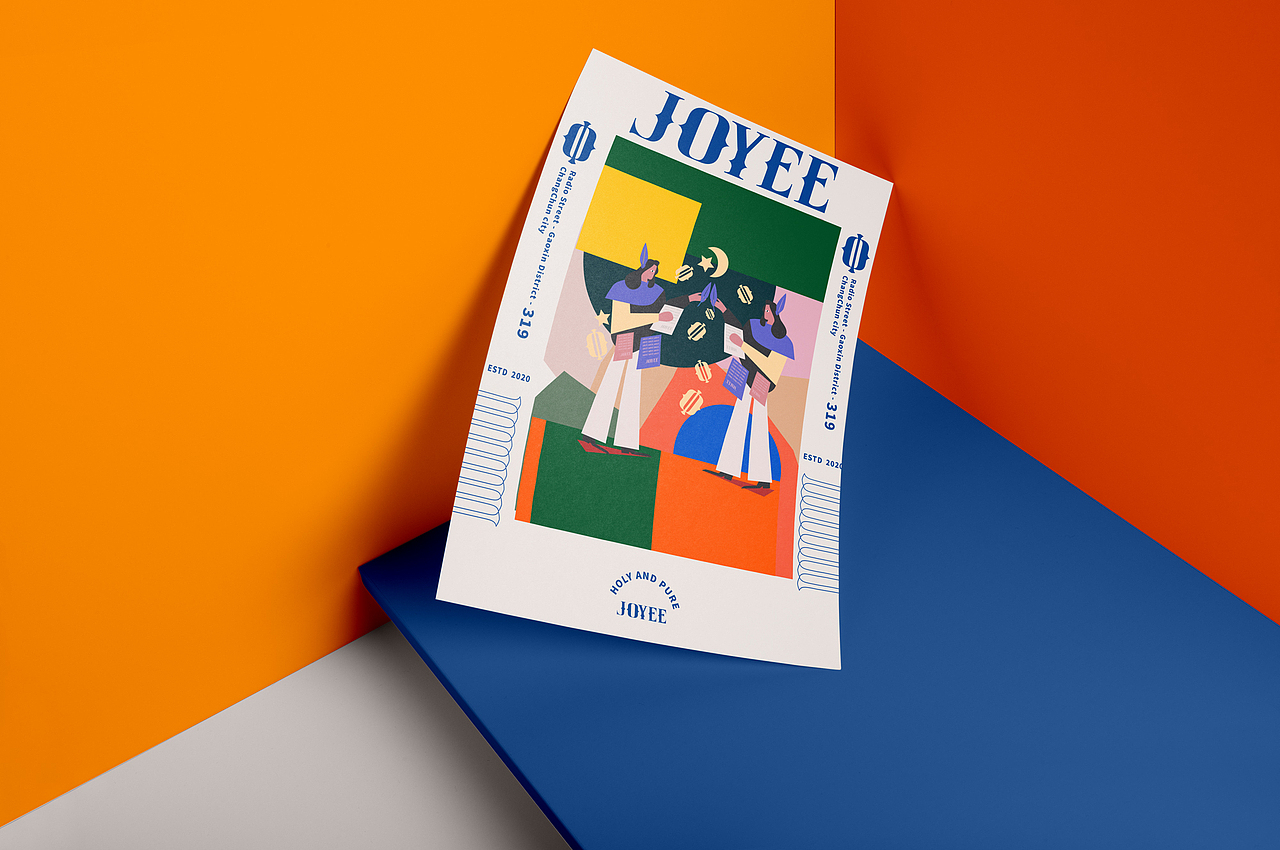 1989 百万创意无限&JOYEE婚庆酒店vis标志设计（图ZMjEzMzA4Mjcy） - 品牌 - 站酷设计师1989百万创意无限原创素材 - 站酷ZCOOL