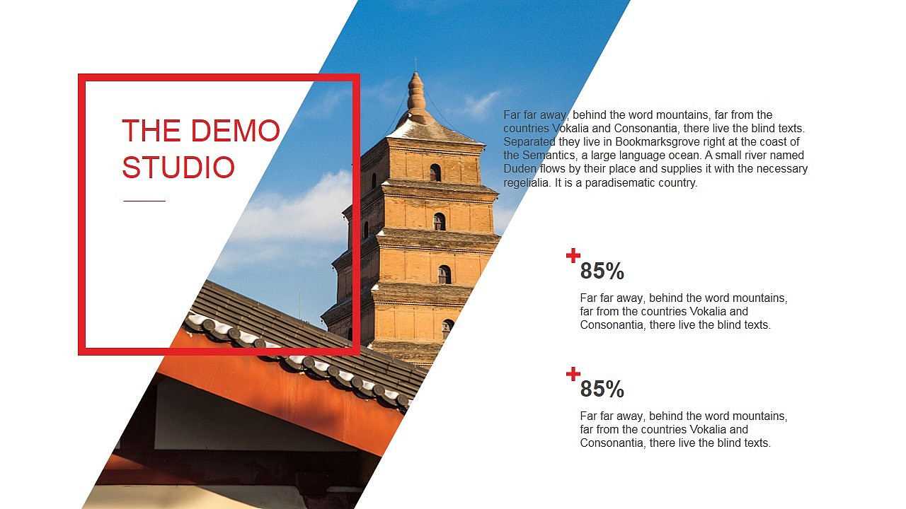 魅力西安印象大雁塔兵马俑旅行攻略旅游风土人情介绍PPT模版（图ZODA4ODQ4NDA=） - PPT/Keynote - 站酷设计师MASEFAT工作室原创素材 - 站酷ZCOOL