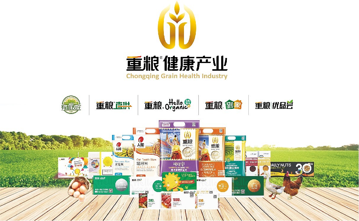 重粮健康产业品牌系统设计（图ZMjgzNzUzNTcy） - 品牌 - 站酷设计师创高品牌设计20年原创素材 - 站酷ZCOOL