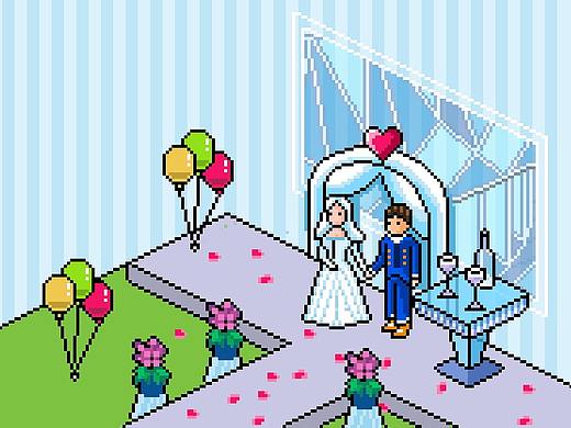 像素画--我们的一生