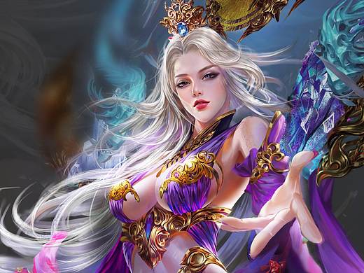 美宣女