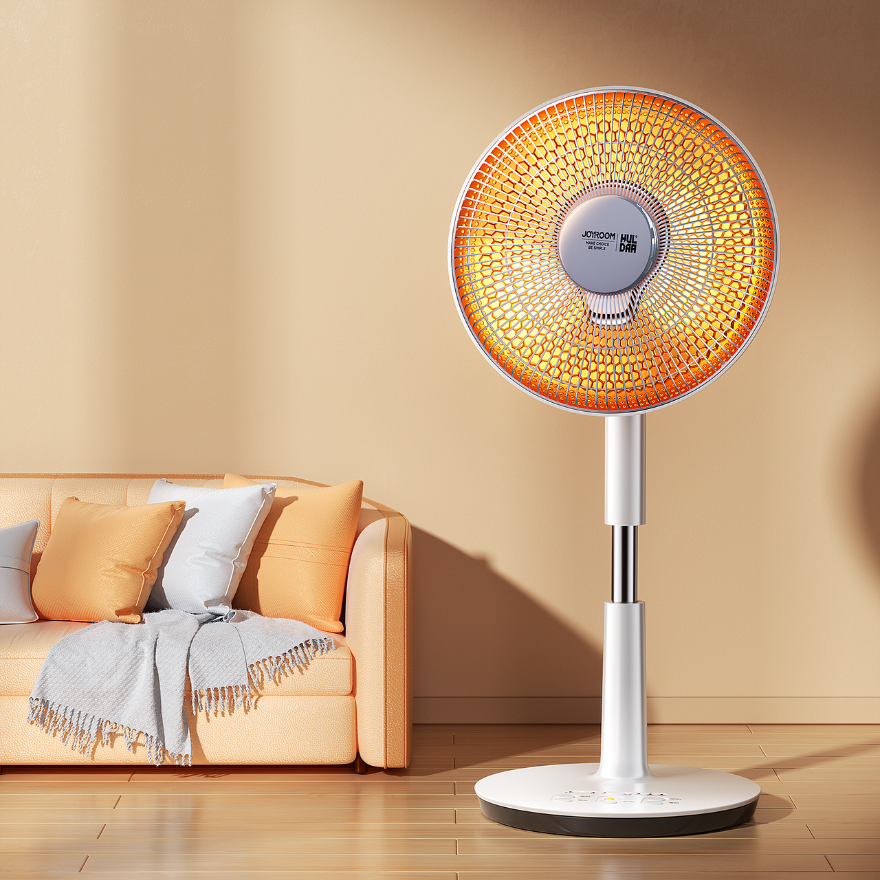 【产品渲染-小太阳】