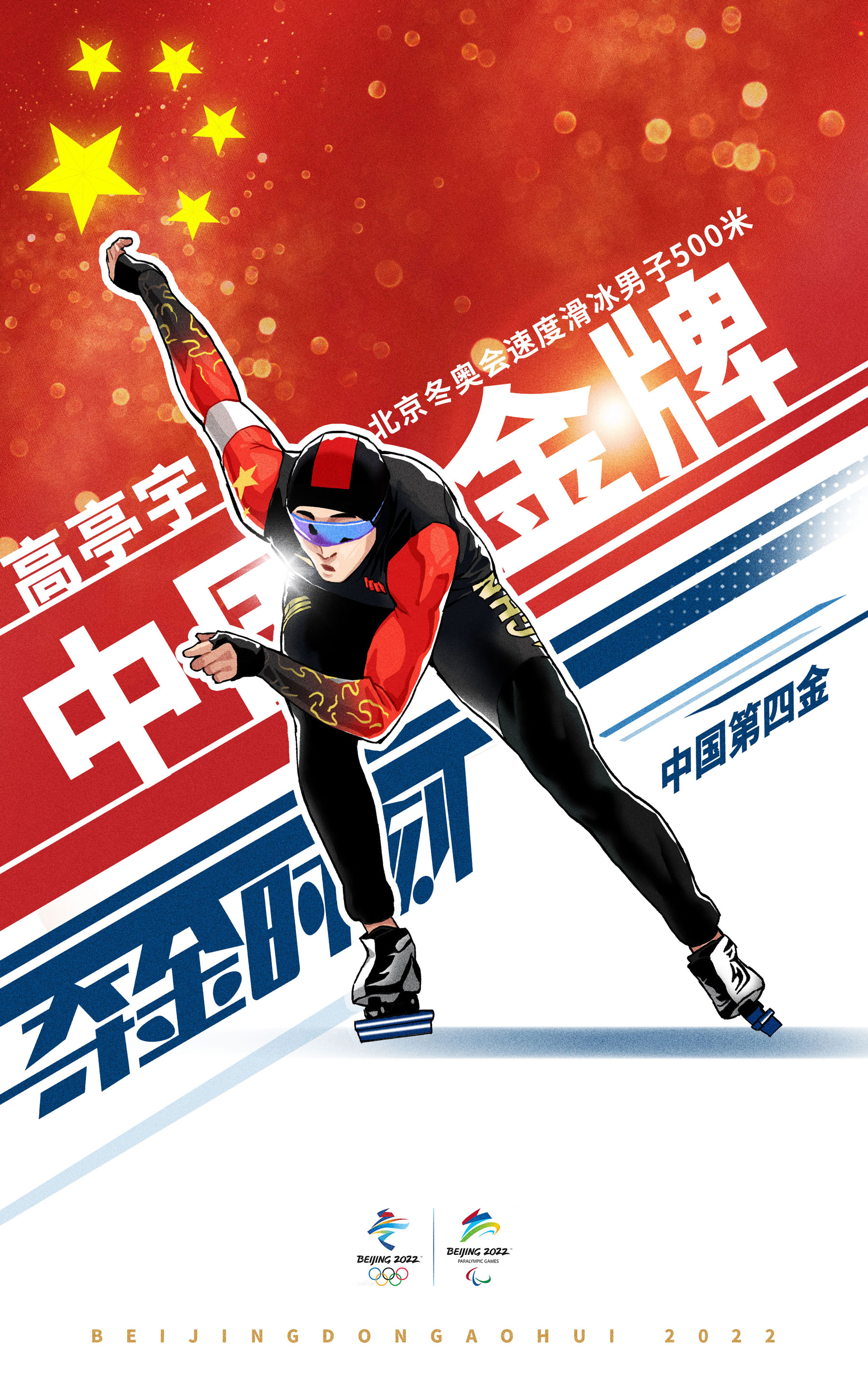 北京冬奥会主题海报图片