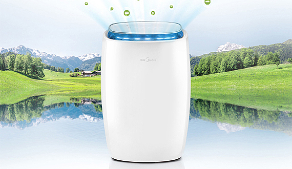 家用空气净化器产品工业设计改善健康生活