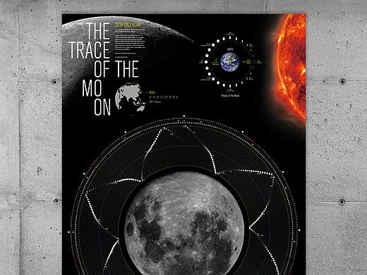 The Trace of the Moon（个人主页-ZMzMxODc5NjQ=） - 信息图表 - 站酷设计师cinhaus原创素材 - 站酷ZCOOL