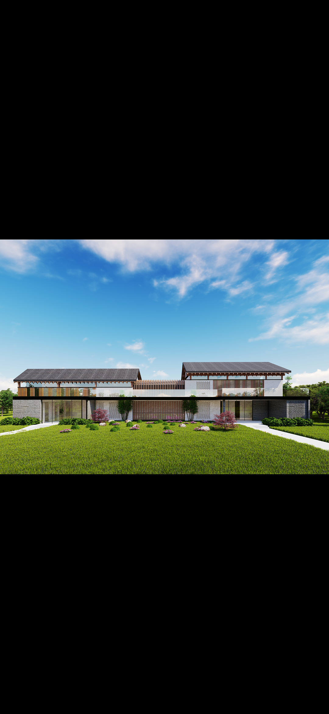 管理用房|空间|建筑设计|z69050797 - 原创作品 - 站酷 (zcool)