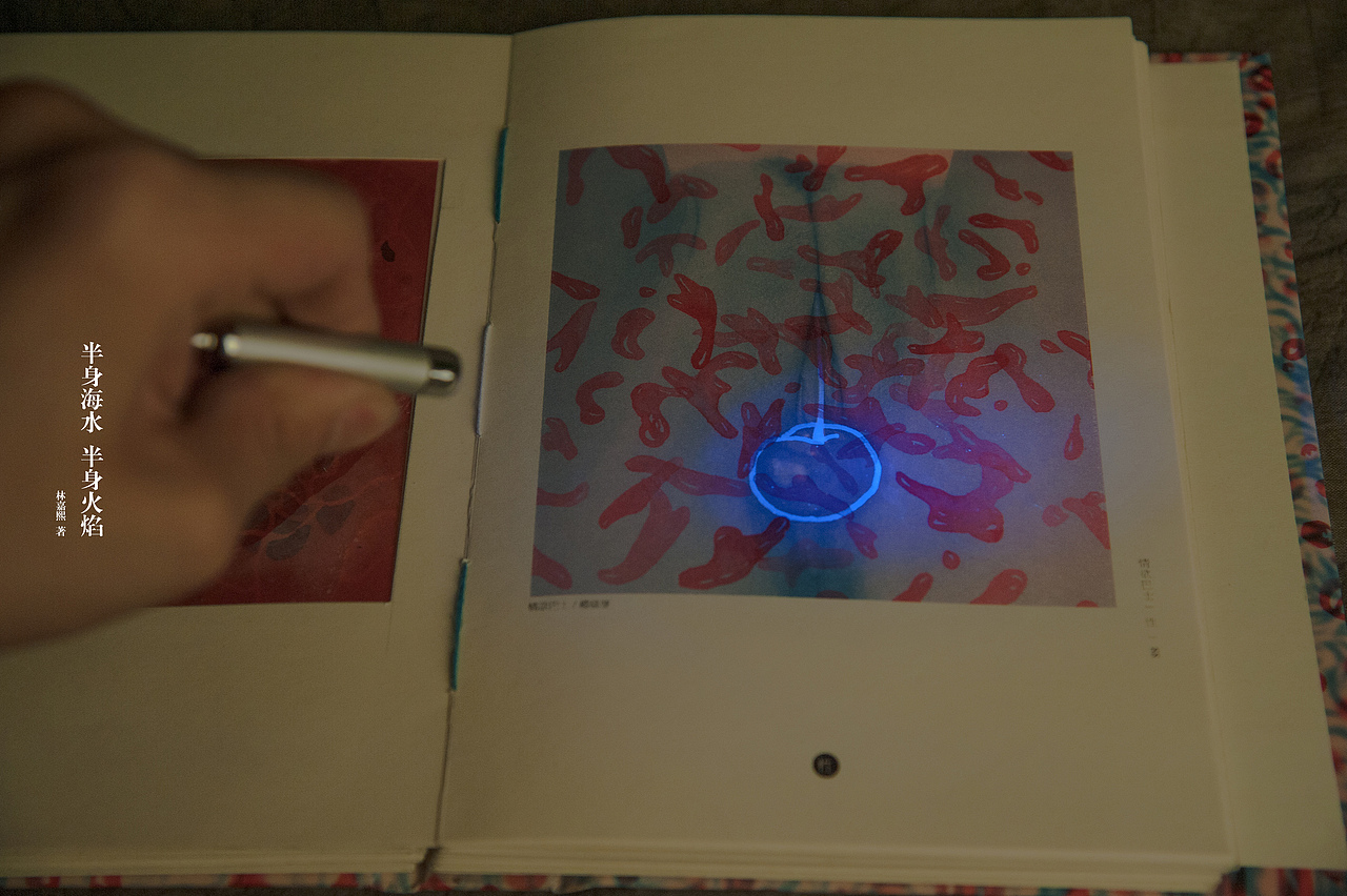 《半身海水，半身火焰》梦主题创作集录——#青春答卷2014#（图ZMTYzMjYxMTI=） - 绘画 - 站酷设计师林熙Linki原创素材 - 站酷ZCOOL