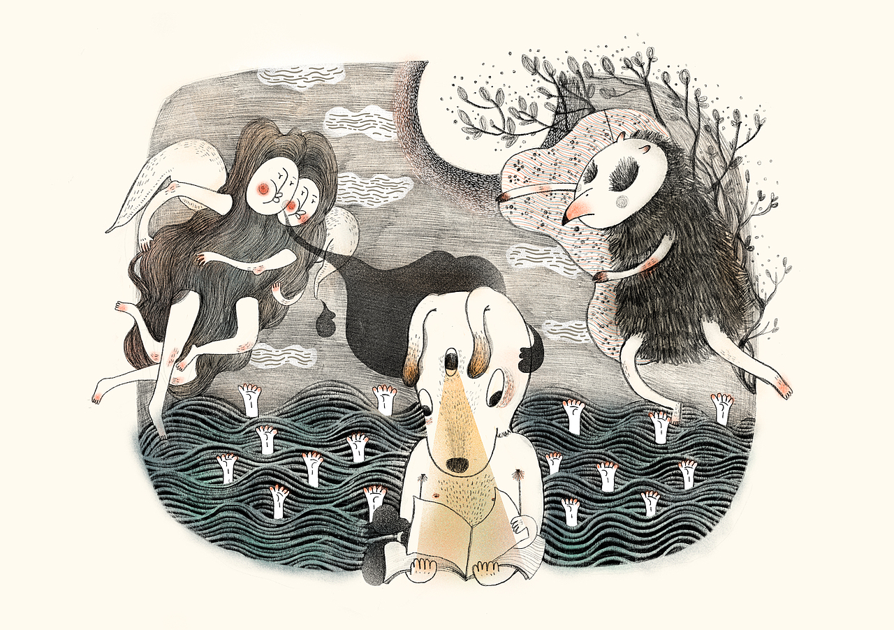 奇异世界（图ZNjYyNjMxMDg=） - 艺术插画 - 站酷设计师你笑羊原创素材 - 站酷ZCOOL