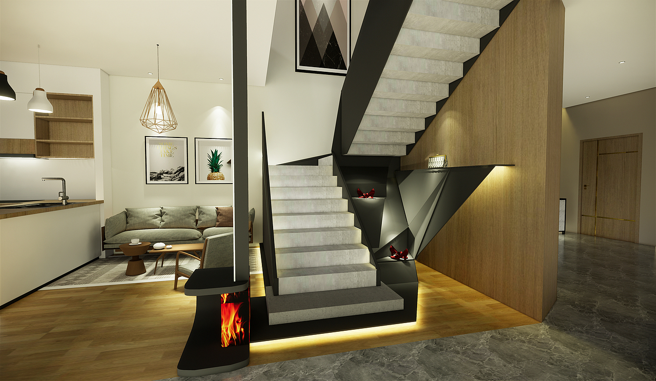 06室内空间·淘宝网红直播办公室（图ZMTg2MzE5NTI4） - 家装设计 - 站酷设计师可能事设计原创素材 - 站酷ZCOOL