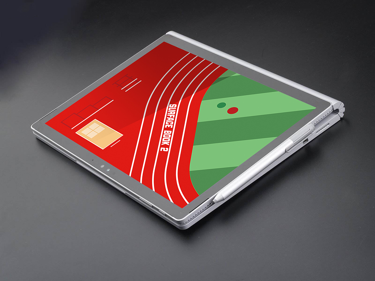 感受新生活 Surface Book 2 新体验