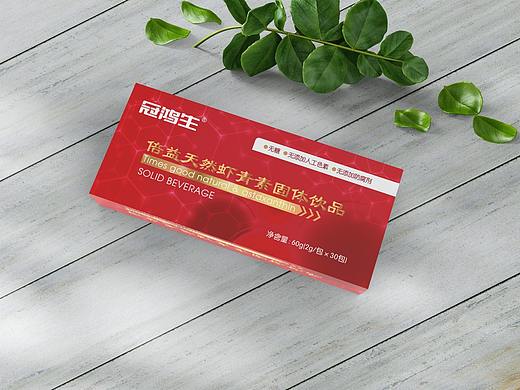 药品包装设计——虾青素固体饮料包装
