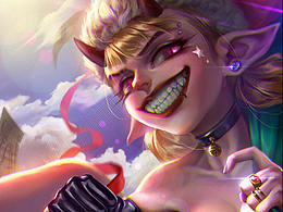 圣诞节小魔女