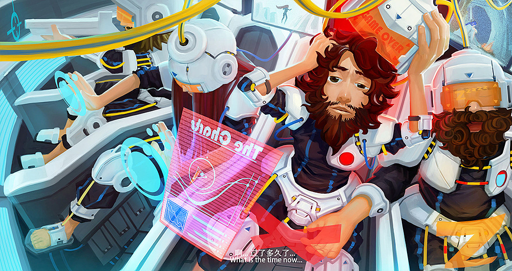 大学最后一个wacom比赛了···（图ZMjE2ODU4OTY=） - 概念设定 - 站酷设计师zoushilin40原创素材 - 站酷ZCOOL