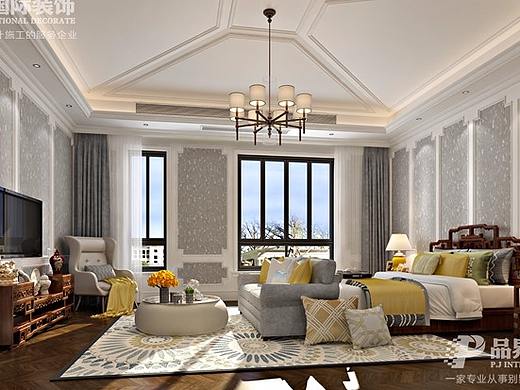 两江旭宸别墅装修效果图 现代