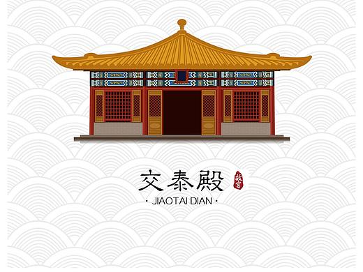 故宫文创海报展示
