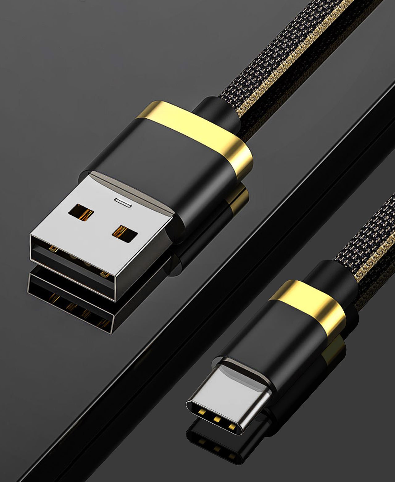 数据线充电器效果图