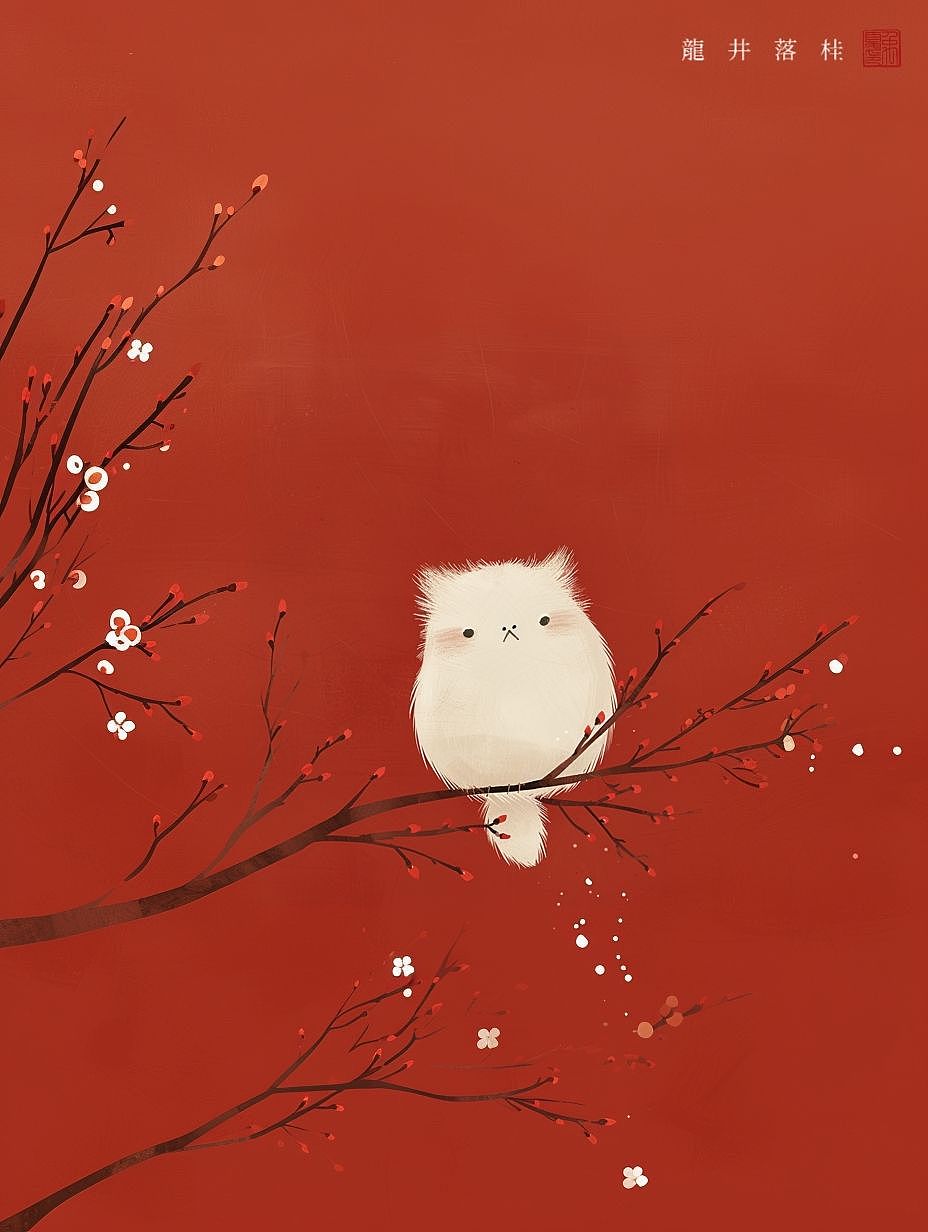 治愈插画 | 安静且美好