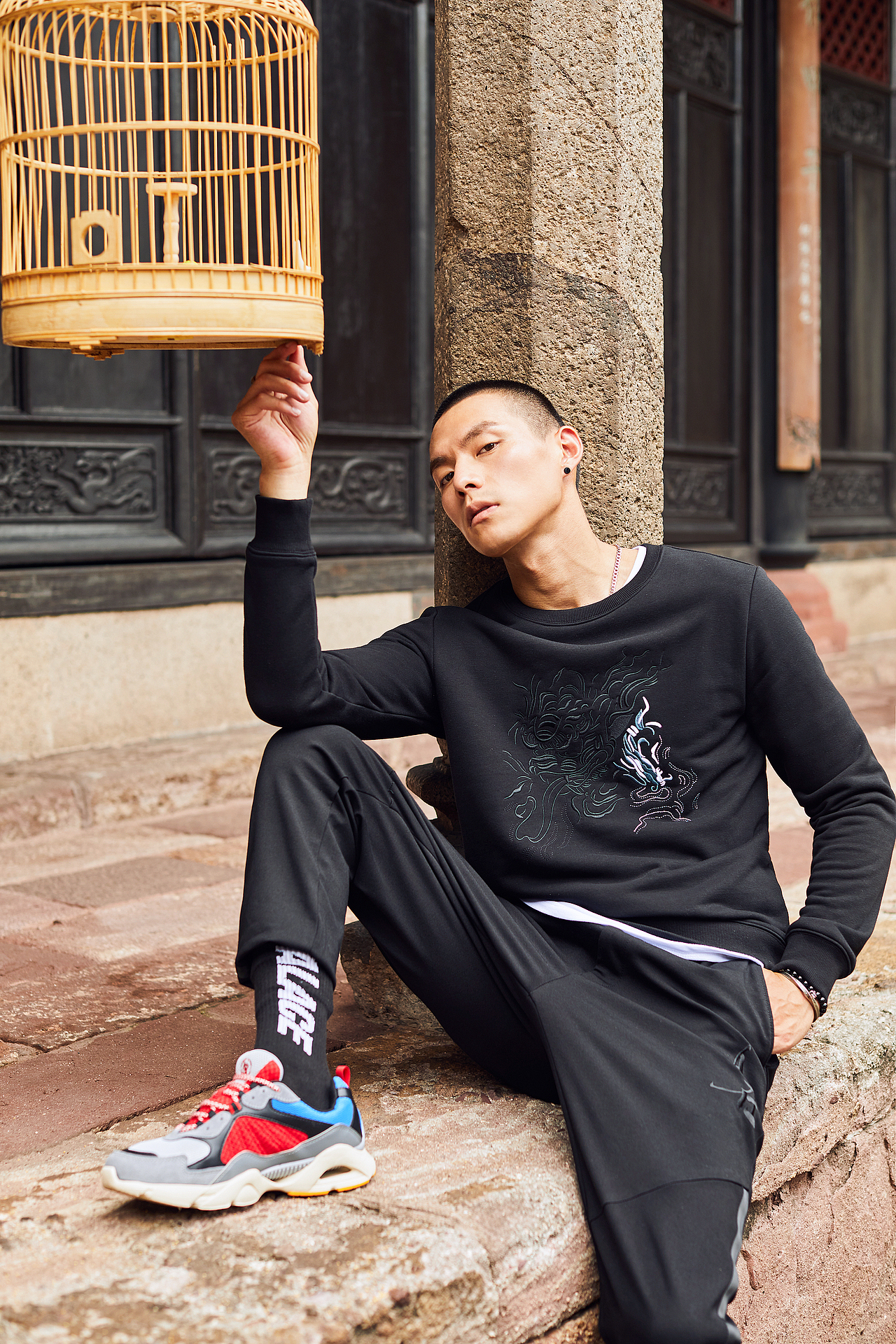 柒牌男装非遗传承联名款形象片