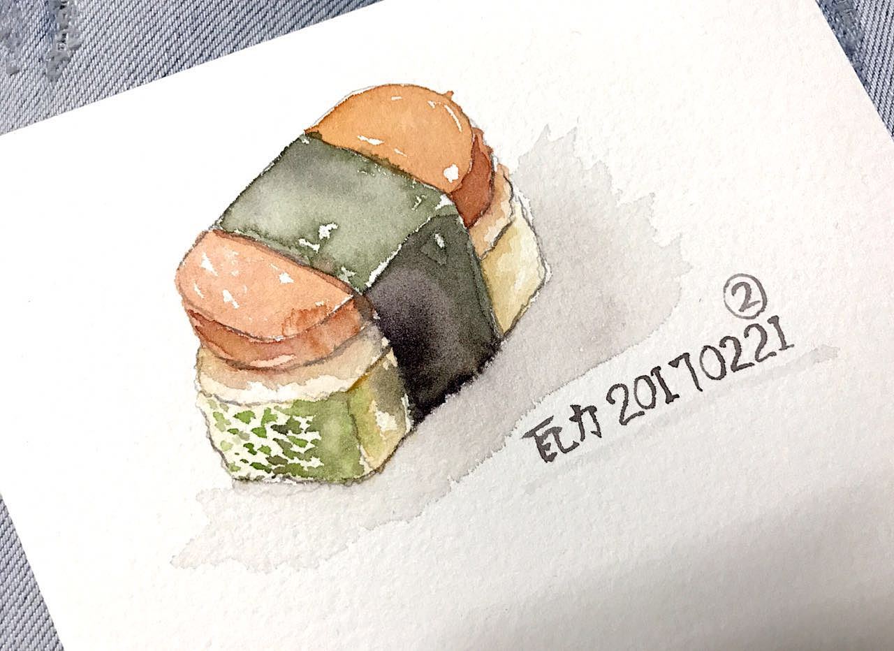 這可能是個假壽司（圖ZNzE0NDEwNDg=） - 創(chuàng)作習作 - 站酷設計師瓦力菲原創(chuàng)素材 - 站酷ZCOOL