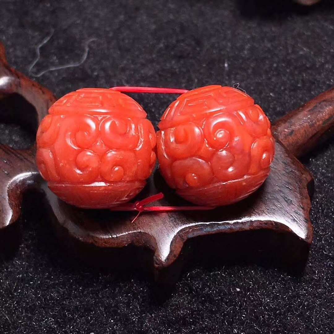 无裂不保山 颜色红艳 满色满肉 无黑杂 致