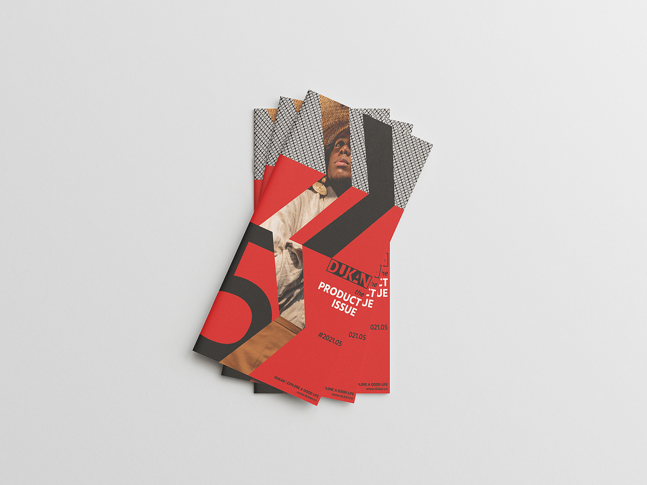 ©早目原创|版式设计_Dukan产品月刊