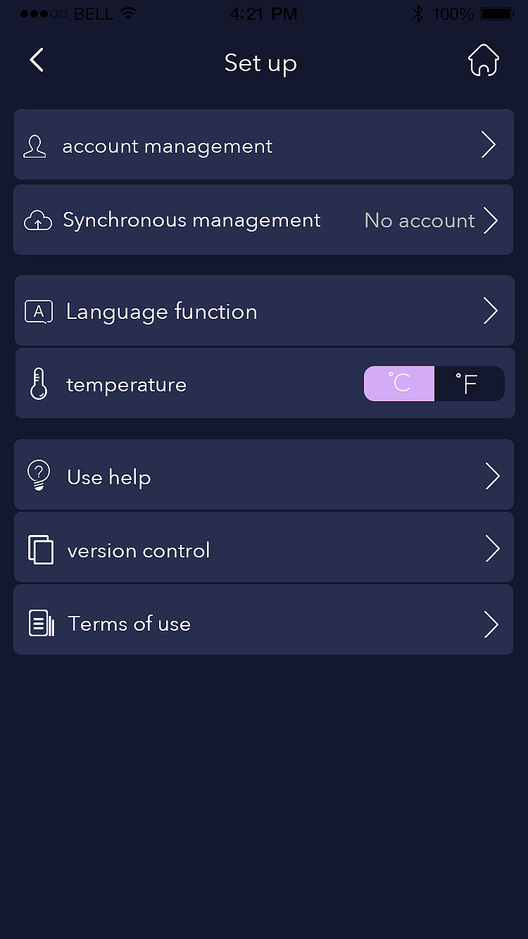 遥控设备app UI设计（图ZNzAzNjI1ODg=） - APP界面 - 站酷设计师Trinaxue原创素材 - 站酷ZCOOL